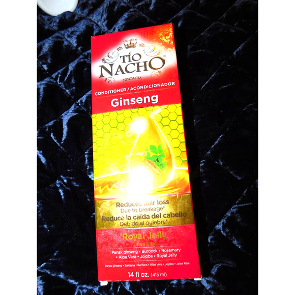 TIO NACHO CONDITIONER GINSENG ROYAL JELLY REDUCES HAIR LOSS 14 OZ - Picture 1 of 3